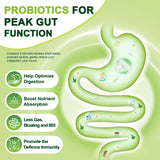 NATURE TARGET ingredientes-fibra psyllium favorecen la regularidad intestinal.