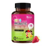 Nature Target Kids Probiotico frasco colorido para apoyo digestivo diario de los niños