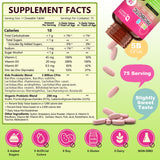 Nature Target Kids Probiotico sabor fresa, opción para apoyo digestivo suave