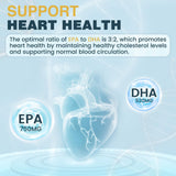 NATURE TARGET Omega-3 absorción óptima gracias a la fórmula avanzada.