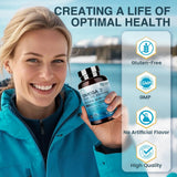 NATURE TARGET Omega-3 calidad superior sin OGM y sin gluten.