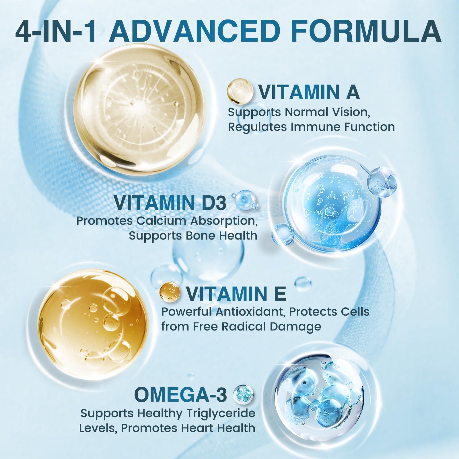 NATURE TARGET Omega-3 purificación en 18 etapas para mayor pureza.
