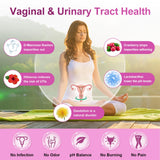 Nature Target Probióticos Mujeres: cápsulas dentro del frasco
