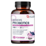 Nature Target Probióticos Mujeres: frasco-90-cápsulas para equilibrio digestivo