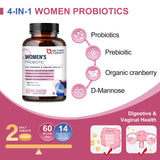 Nature Target Probiotics: 14 cepas para equilibrio de la microbiota femenina.
