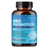 NATURE TARGET Probiotics, botella de 90 cápsulas, apoya la salud digestiva.