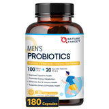 NATURE TARGET probióticos – caja del producto para digestión diaria
