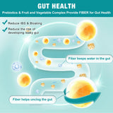 Nature Target Probiotics para colon sano y piel hidratada.