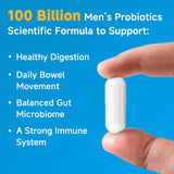 NATURE TARGET probióticos – frasco de cápsulas veganas para salud intestinal