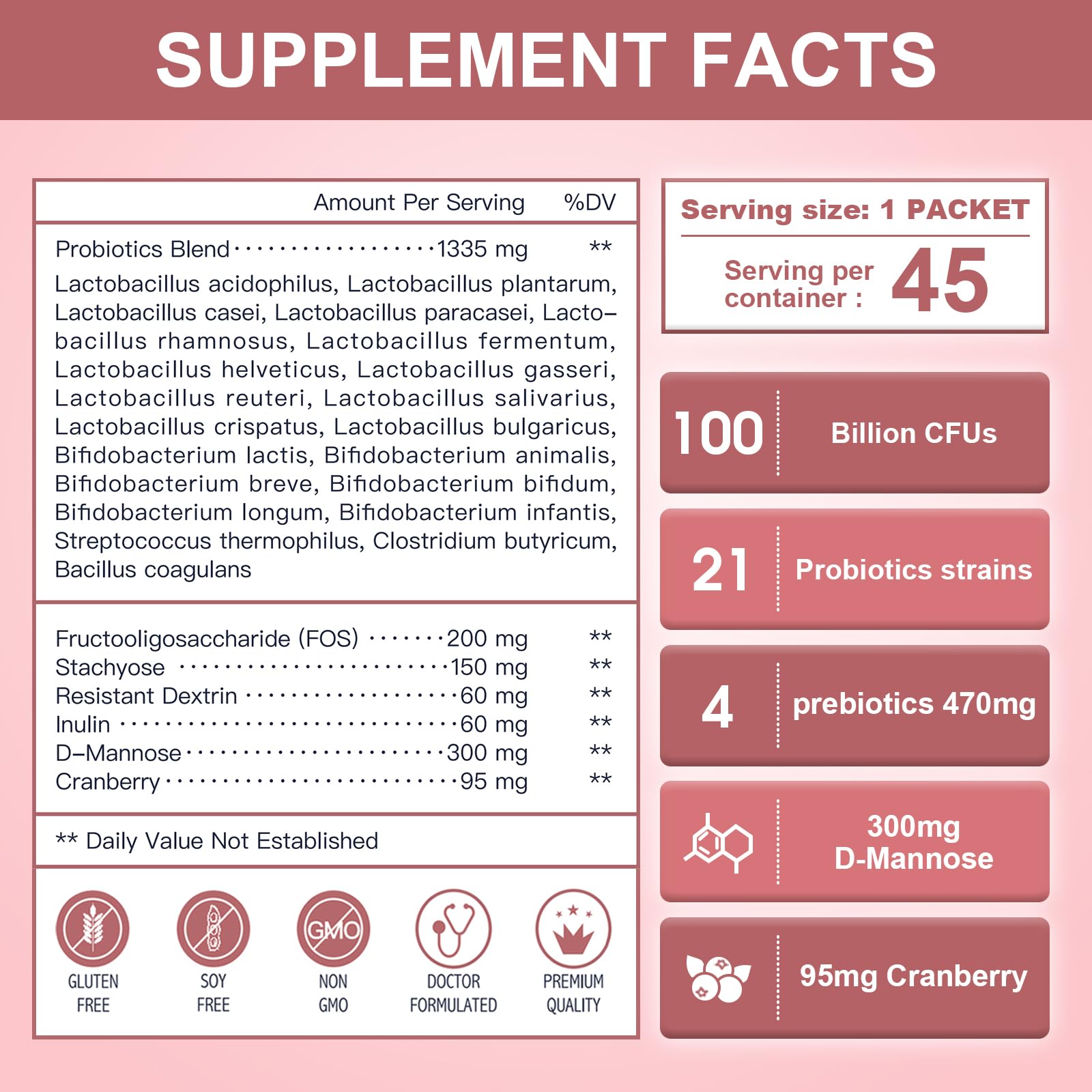 NATURE TARGET Probiotics, mezcla fácil en agua para comenzar tu día.