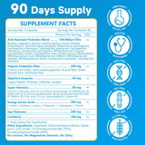 NATURE TARGET probióticos – Saw Palmetto para la salud prostática