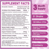 Nature Target Probiotics sin lactosa y no GMO para dietas.
