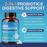 NATURE TARGET Probiotics, sin refrigeración, práctico para rutinas diarias.