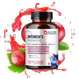Nature Target Probiotics: fórmula estable en estante para uso diario.