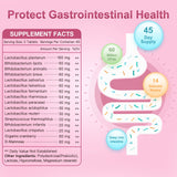 Nature Target Probiotics: cápsulas fáciles de tragar y sin necesidad de refrigeración.