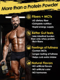Mezcla proteica Nature Target para entrenamiento: combinación rápida y lenta.