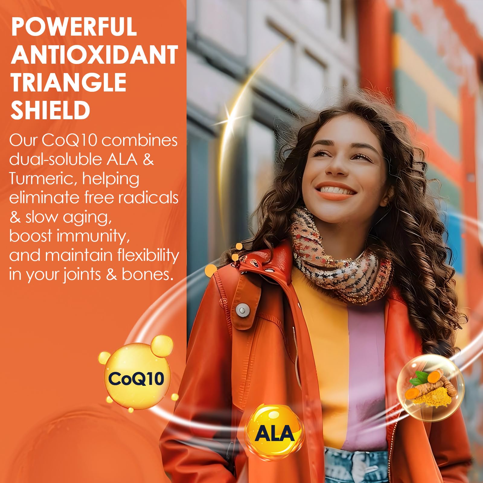 Nature Target Ubiquinol CoQ10, cápsulas para incorporación diaria.