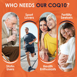 Nature Target Ubiquinol CoQ10, envase ecológico como opción sostenible.