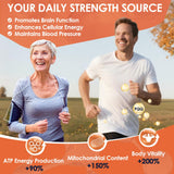 NATURE TARGET Ubiquinol CoQ10 400 mg ingredientes PQQ y cúrcuma, posible apoyo antioxidante