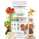 Nature Whisper botellas de 60 cápsulas para bienestar diario