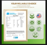 Logo y certificaciones de terceros Nature Whisper