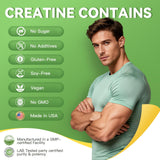 Nature Whisper Creatina con disolución instantánea para un consumo rápido.