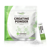 Nature Whisper Creatina monohidrato, paquetes de viaje: comodidad para entrenar fuera del gimnasio