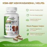 Etiqueta Nature Whisper calidad Made in USA cgmp