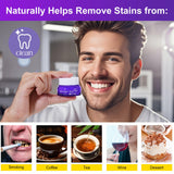 Nature Ziran muestra manchas de café y té, blanquea de forma progresiva.