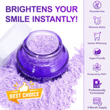 Nature Ziran blanqueador de dientes con ingredientes naturales para limpieza profunda.