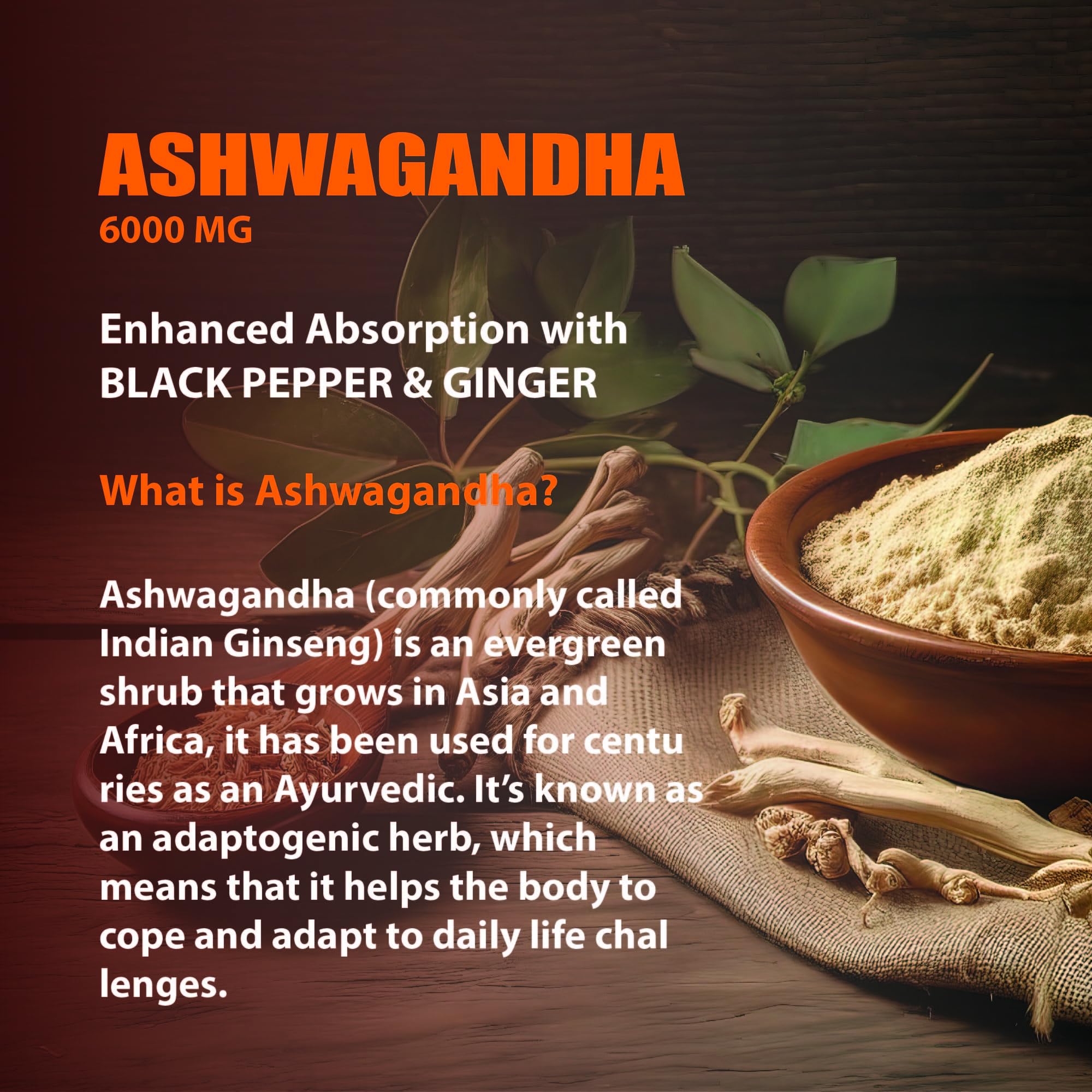 Nature4U ashwagandha sueño reparador y energía diurna