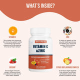 Nature4U Bioflavonoides cítricos, mejora la absorción de vitamina C.