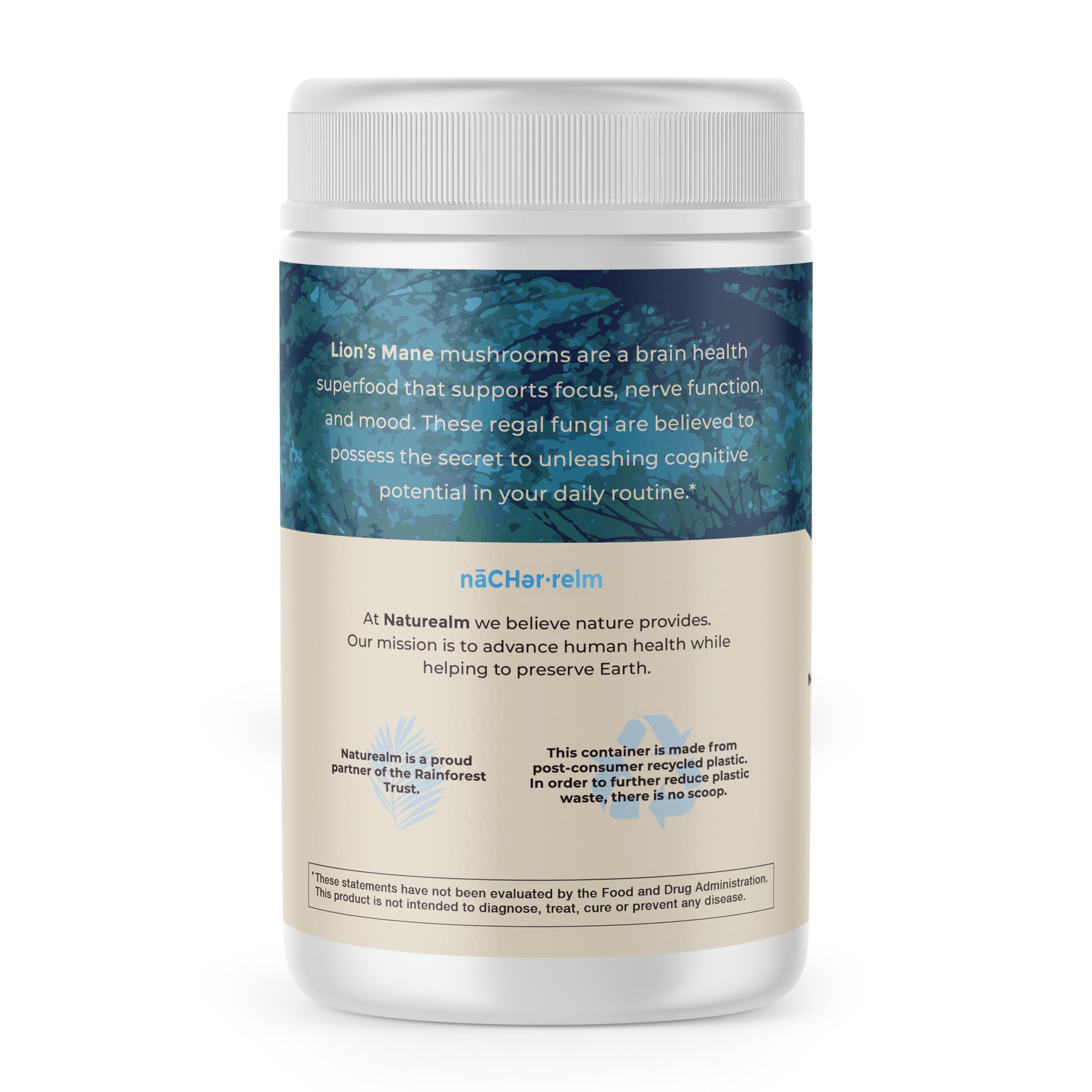 Naturealm extracto de cuerpo frutal 100% puro, alta biodisponibilidad