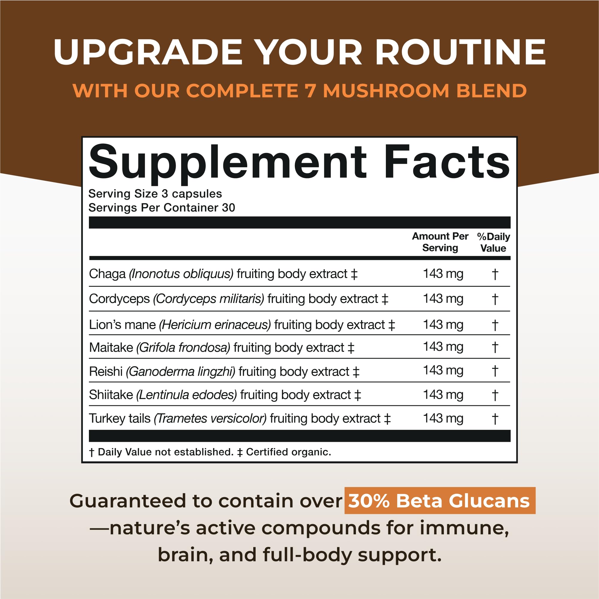 Naturealm Sacred 7: consumo diario recomendado para apoyo a la defensa natural y concentración.