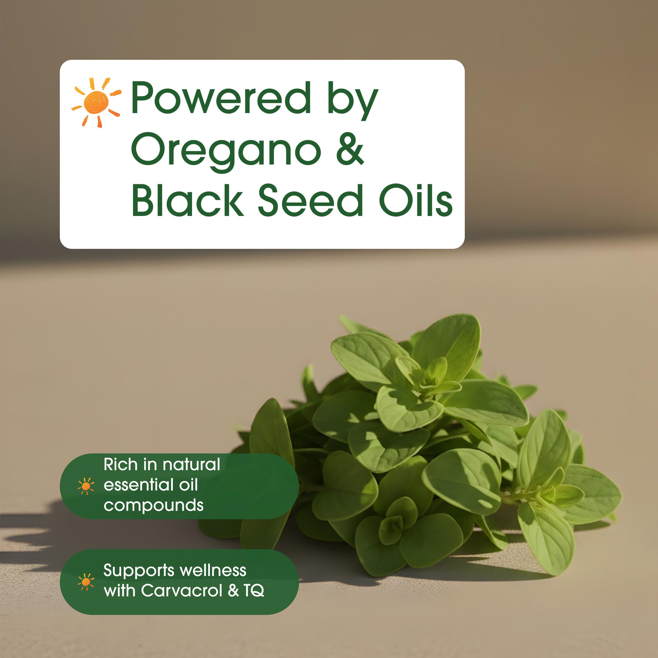 Antioxidantes naturales en NatureBell oregano para un estilo de vida activo.