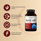 NatureBell Astaxantina, antioxidante natural para piel y visión.