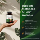 NatureBell Berberis aristata, raíz extracto, ingrediente vegetal puro.