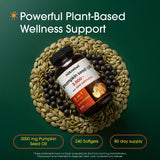 NatureBell Cápsulas blandas con extracto de palma enana para salud general