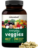 NatureBell Cápsulas Veganas: complejo libre de organismos modificados