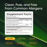 NatureBell con carvacrol y thymoquinona para compuestos activos del oregano.
