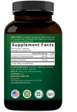 NatureBell Colina 500 mg con Omega-3, frasco de 80 porciones.