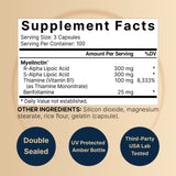 NatureBell Complejo 4-en-1 Myelinctin: fórmula de alta absorción para uso diario