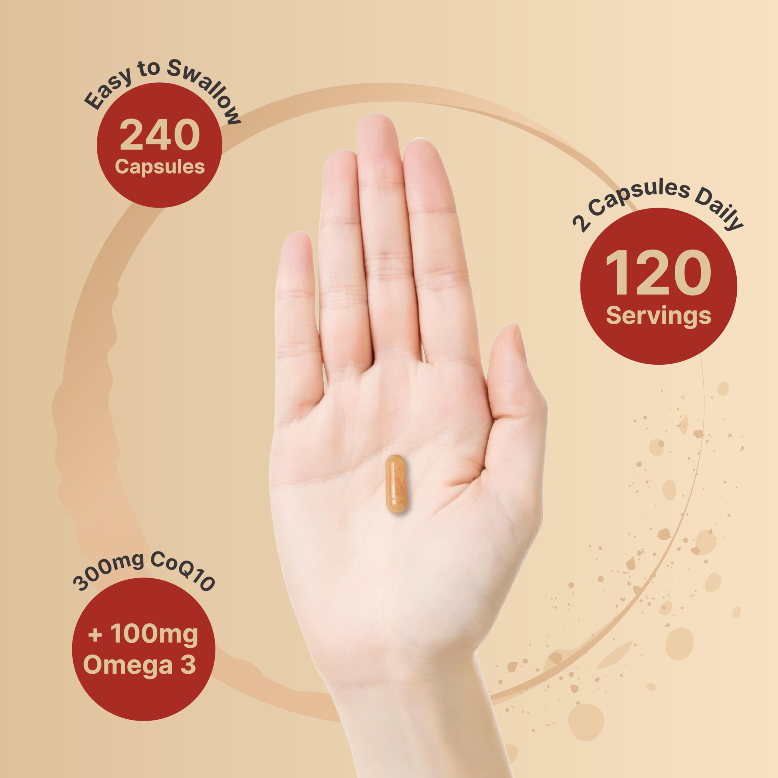 NatureBell CoQ10 300 mg - caja frontal, suplemento de alta potencia