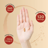NatureBell CoQ10 300 mg - caja frontal, suplemento de alta potencia