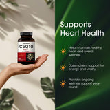 NatureBell CoQ10 400mg con Omega-3, detalle del empaque
