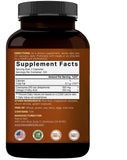 NatureBell CoQ10 Omega-3 etiqueta lateral, lectura fácil y dosis diaria.