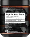 NatureBell creatina monohidratada: etiqueta limpia apta para keto y vegan.
