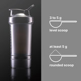NatureBell creatina monohidratada: mezcla suave en vaso.