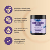 NatureBell electrolitos dosis una cucharada en agua para rehidratar.