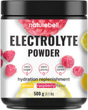NatureBell electrolitos polvo limón, hidratación diaria ideal para entrenamientos
